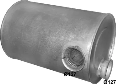 POLMO Schalldämpfer 75.11