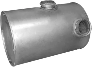 POLMO 75.20 hinterer Schalldämpfer