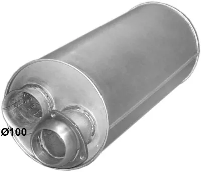 POLMO Schalldämpfer 75.26