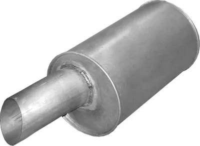 Späterer Schalldämpfer POLM 75.27