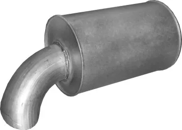 Späterer Schalldämpfer POLM 75.28