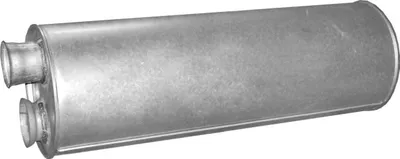 Späterer Schalldämpfer POLM 75.29