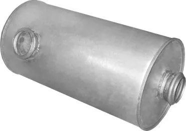 Späterer Schalldämpfer POLM 75.31
