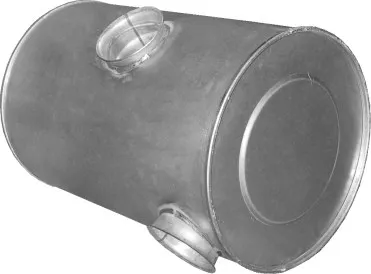 Späterer Schalldämpfer POLM 75.39