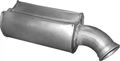 Späterer Schalldämpfer POLM 75.45