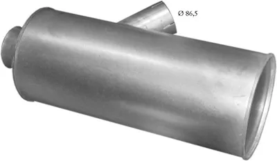 Späterer Schalldämpfer POLM 77.00