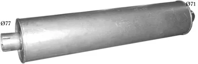 Rückschalldämpfer POLM 78.00