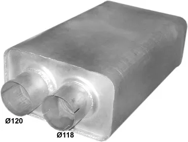 Rückschalldämpfer POLM 79.01