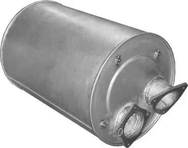 Hinterer Schalldämpfer POLM 79.02