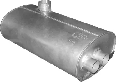 Späterer Schalldämpfer POLM 79.04