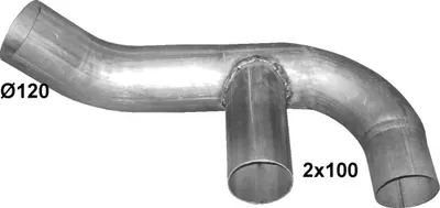 Fluchtrohr POLM 79.08