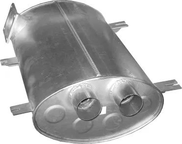 Späterer Schalldämpfer POLM 79.12