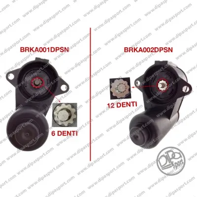 Steuerelement, Feststellbremssattel Vw PASSAT B6 · Vw PASSAT B6 Variante