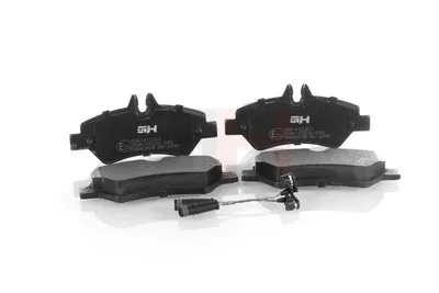 Bremsbeläge Set, Scheibenbremse Vw CRAFTER 30-35 Bus · Vw CRAFTER 30-50 Van · Vw CRAFTER 30-50 Plattform/Chassis