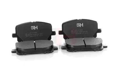 Bremsbelag Set, Scheibenbremse Toyota AVENSIS VERSO · Toyota MATRIX