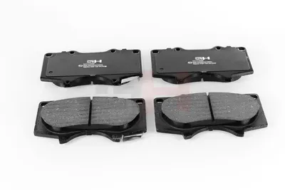 Bremsbeläge Set, Scheibenbremse Toyota LAND CRUISER PRADO · Mitsubishi PAJERO IV · Toyota HILUX VII Pickup