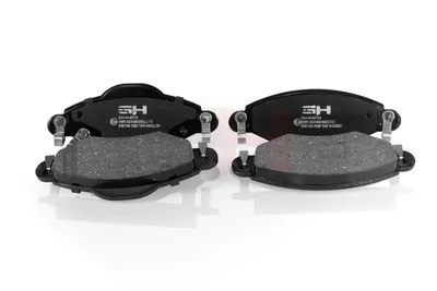 Bremsbelag-Set, Scheibenbremse Toyota YARIS