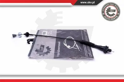 Kabelzug, Kupplungssteuerung Peugeot 206 Hatchback · Peugeot 206 CC · Peugeot 206 SW