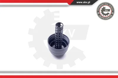 Deckel, Ölfiltergehäuse Audi A8 D3 · Audi A6 C6 · Audi A4 B7