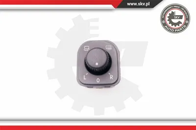 Schalter, Außenrückspiegel Einstellung Sitz ALHAMBRA · Vw GOLF V · Vw GOLF PLUS V