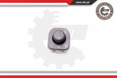 Schalter, Außenrückspiegel Einstellung Sitz ALHAMBRA · Vw GOLF V · Vw GOLF PLUS V