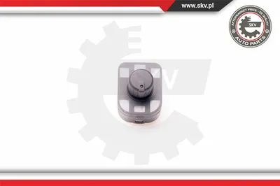 Schalter, Außenrückspiegelverstellung Audi A2 · Audi A4 B6 · Audi A4 B6 Avant