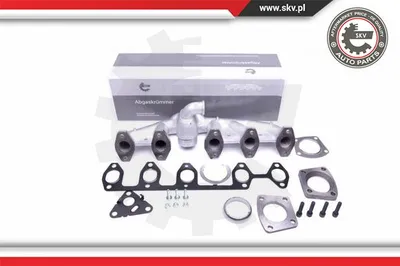 Manifold, Auspuffanlage Vw TOUAREG · Vw MULTIVAN T5 · Vw TRANSPORTER T5 Plattform/Chassis (7JD, 7JE, 7JL, 7JY, 7JZ, 7F)
