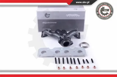 Manifold, Auspuffanlage Renault MEGANE I · Renault MEGANE I Coach · Renault MEGANE I Classic