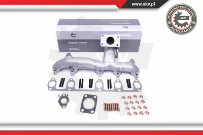 Manifold, Auspuffanlage Vw CRAFTER 30-35 Bus · Vw CRAFTER 30-50 Van · Vw CRAFTER 30-50 Plattform/Chassis