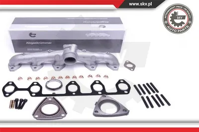 Manifold, Auspuffanlage Vw TOUAREG · Vw MULTIVAN T5 · Vw TRANSPORTER T5 Plattform/Chassis (7JD, 7JE, 7JL, 7JY, 7JZ, 7F)