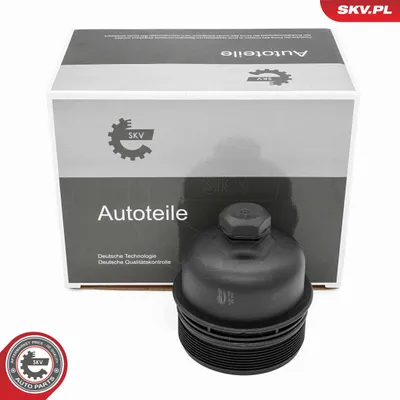 Deckel, Ölfiltergehäuse Citroën BERLINGO / BERLINGO FIRST Box Body/MPV · Citroën BERLINGO / BERLINGO FIRST MPV · Citroën XSARA
