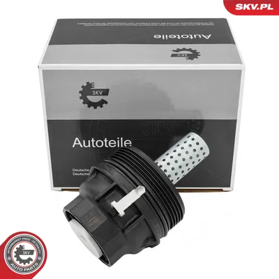 Deckel, Ölfiltergehäuse Toyota LAND CRUISER 200 · Lexus LX
