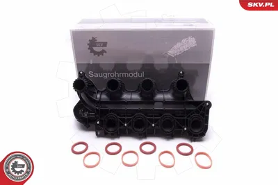 Aufnahme Manifold Modul Land Rover FREELANDER 2