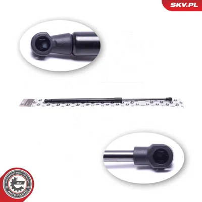 Gasfeder, Motorhaube Toyota LAND CRUISER PRADO · Toyota LAND CRUISER VAN · Lexus GX