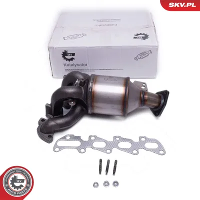 Katalysator Opel CORSA D · Opel ASTRA J · Opel MERIVA B MPV