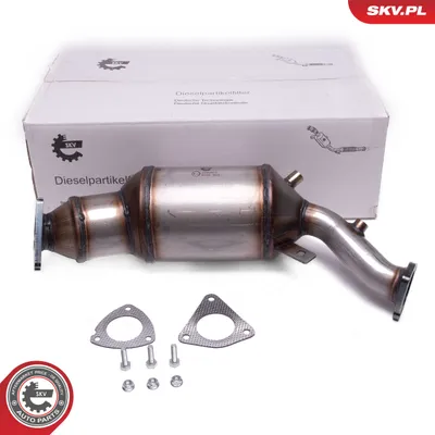 Ruß/Partikelfilter, Abgasanlage Audi A5 · Audi A4 B8 · Audi A4 B8 Avant