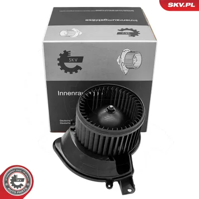 Innengebläse Citroën NEMO Box Körper / MPV · Citroën NEMO MPV · Fiat GRANDE PUNTO