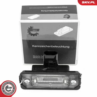 Lizenzschild Licht Vw GOLF IV · Vw GOLF IV Variante · Vw GOLF IV Cabriolet