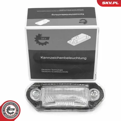 Lizenzschild Licht Skoda OKTAVIA I · Skoda OKTAVIA I Combi · Skoda OKTAVIA I Kombi Van