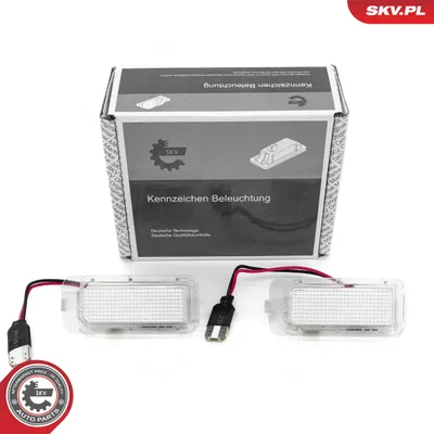 Lizenzschild Light Ford FOCUS II · Ford GALAXY II · Ford S-MAX