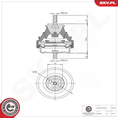 Montage, Schaltgetriebe Mercedes-Benz VITO Bus · Mercedes-Benz VITO Van · Mercedes-Benz V-CLASS