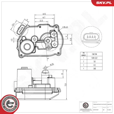 Druckregelungsventil Audi A8 D3 · Audi A6 C6 · Audi A4 B7