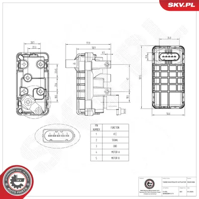 Druckregelungsventil Opel ANTARA A · Chevrolet EPICA · Chevrolet CAPTIVA