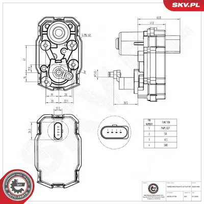 Druckregelungsventil Hyundai SANTA FÉ III · Hyundai TUCSON · Hyundai SANTA FÉ III SUV Van