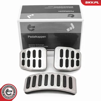 Pedal Pad Set Vw POLO III · Vw GOLF III Cabriolet · Vw GOLF III