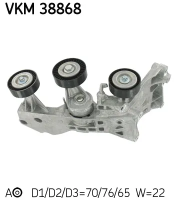 Gürtelspanner, V-Ribbed Gürtel Mercedes-Benz A-CLASS · Mercedes-Benz B-CLASS Sporttourer