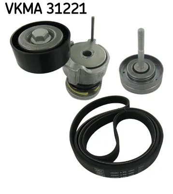 V-Ribbed Belt Set Seat IBIZA III · Seat CORDOBA · Skoda FABIA I
