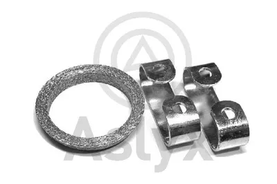 Montagesatz, Auspuffrohr Sitz TOLEDO I · Vw JETTA I · Vw SCIROCCO