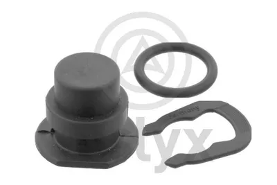 Dichtungsplug, Kühlmittelflansch Audi 100 C3 Limousine · Audi 100 C4 Limousine · Audi 80 B2 Limousine