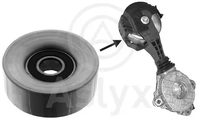 Durchbiegung/Führungspulley, V-Gürtel Bmw 1 · Bmw 3 · Bmw 3 Touring